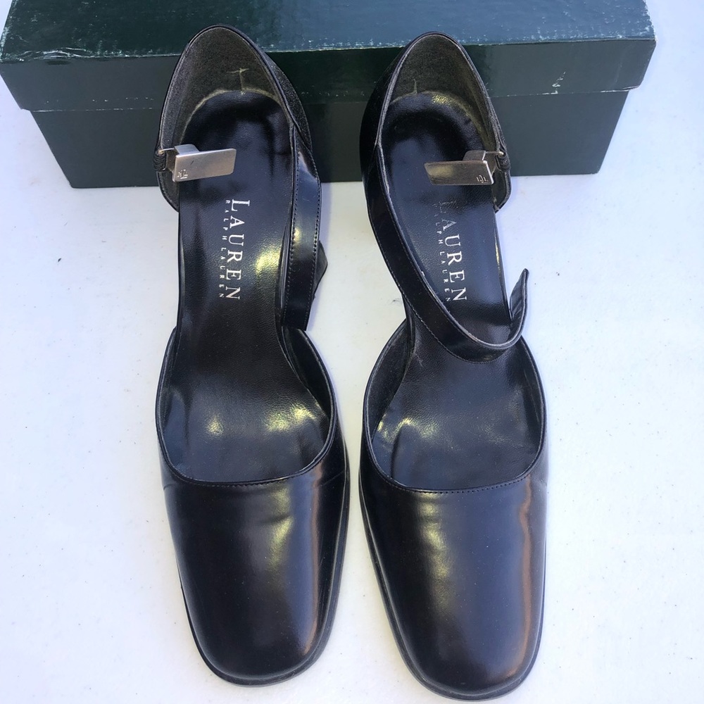 Ralph Lauren Black Heel
